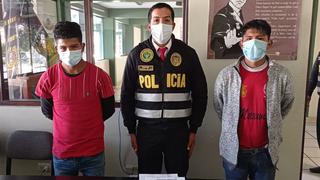 Desarticulan banda acusada de extorsión y receptación a turista en Cusco (VIDEO)