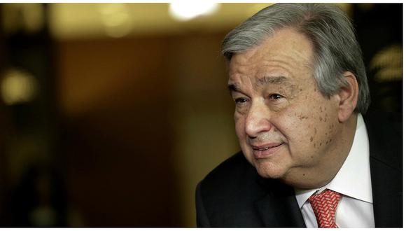ONU: Consejo de Seguridad recomienda a Antonio Guterres para dirigir organización