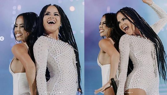 La sensual presentación de Becky G y Natti Natasha en los Premios Juventud 2018 (VIDEO)