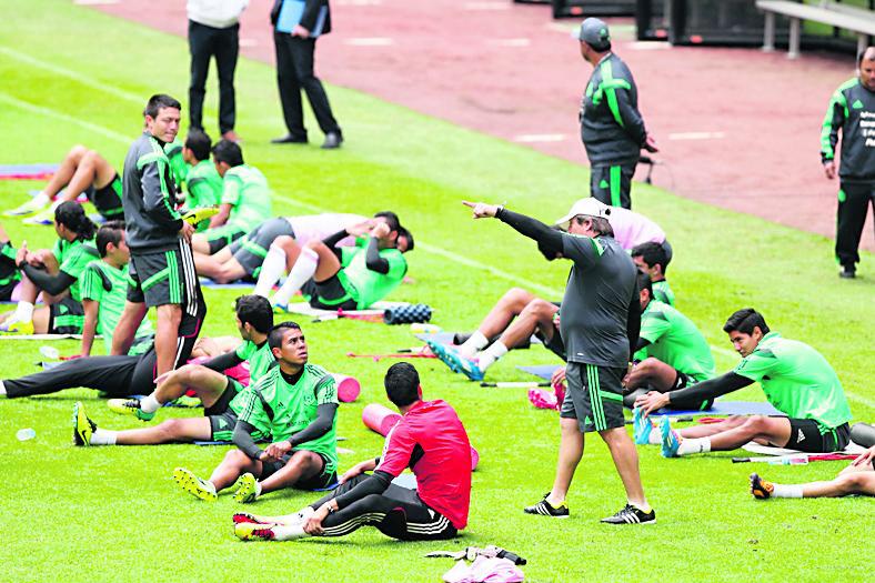 Brasil 2014: Entrenador de México quiere llegar a la final