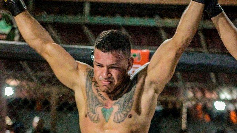 Luchador de MMA fue asesinado frente a su mujer e hijo