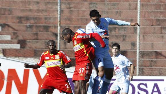 Garcilaso empata 1-1 contra Sport Huancayo