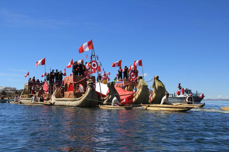 Puno: Intelectuales respaldan origen del imperio incaico