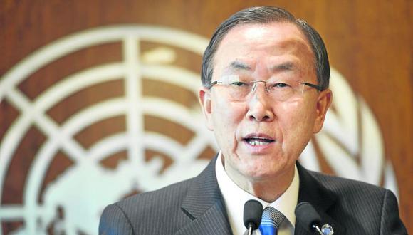 Ban Ki-moon exhorta a Corea del Norte a frenar provocaciones