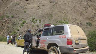 Calatean a profesores en carretera