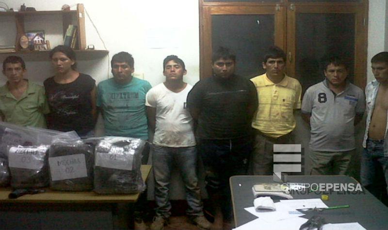 Serenos integraban banda de tráfico de drogas