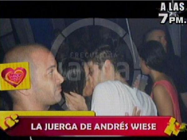 Melania Urbina defiende a Andrés Wiese tras polémico video
