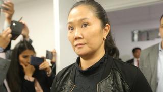 Keiko Fujimori enfrenta hoy nuevo pedido de prisión preventiva por caso Odebrecht
