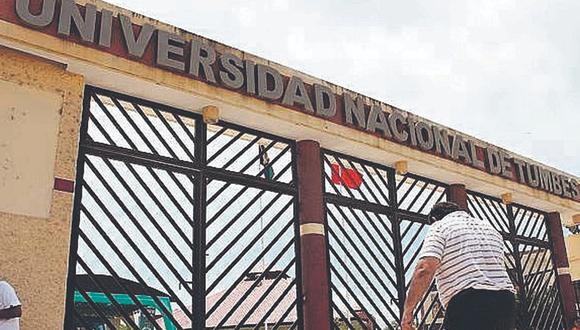 Advierten irregularidades en la Universidad Nacional de Tumbes 