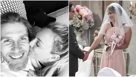 Kaley Cuoco, de "The Big Bang Theory", se casó por segunda vez (FOTOS)