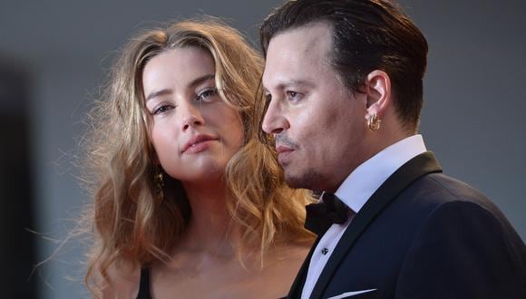 La policía acudió al piso de Johnny Depp y Amber Heard en Los Ángeles. (Foto: AFP)