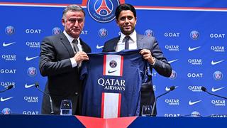 PSG tiene nuevo entrenador: Christophe Galtier asumirá la dirección técnica