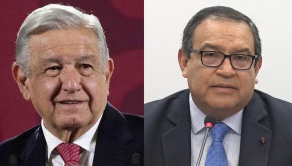Premier Alberto Otárola hizo un llamado al presidente de México. (Foto: composición)