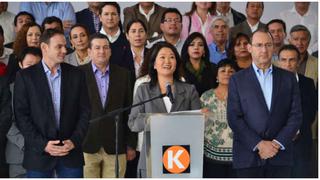 Keiko Fujimori: Fuerza Popular saluda que se haya revocado prisión preventiva