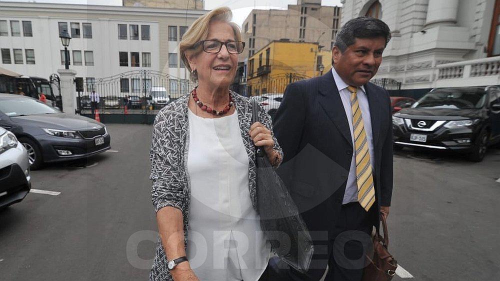 Susana Villarán evitó responder por los $ 3 millones que presuntamente recibió de Odebrecht 