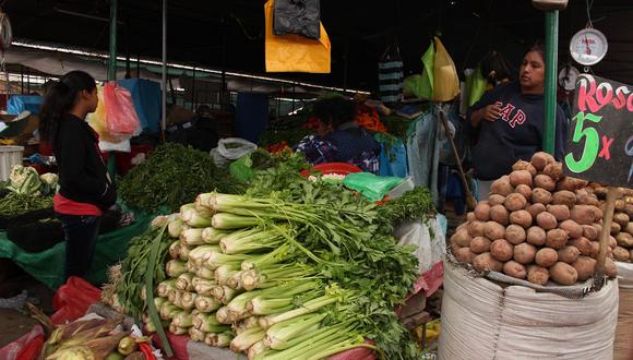 Alza en precios de verduras y tubérculos en Arequipa