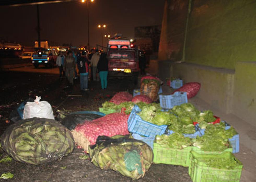 Accidente deja dos personas graves en Vía de Evitamiento 