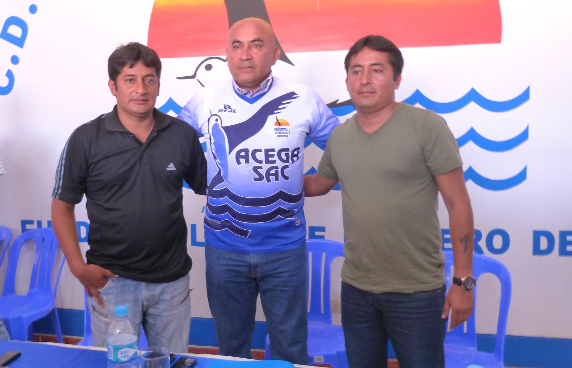 José Ramírez Cubas fue presentado como entrenador de Chavelines