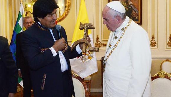 Papa Francisco: "Bolivia y Chile deben dialogar sobre conflicto de salida al mar"
