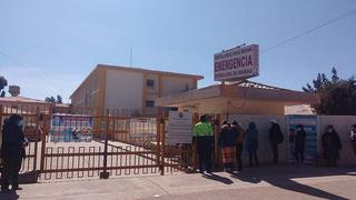 Juliaca: se incrementaron emergencias en el hospital tras corso