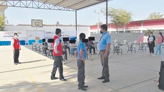 Colegios no aptos para semipresencialidad en Piura