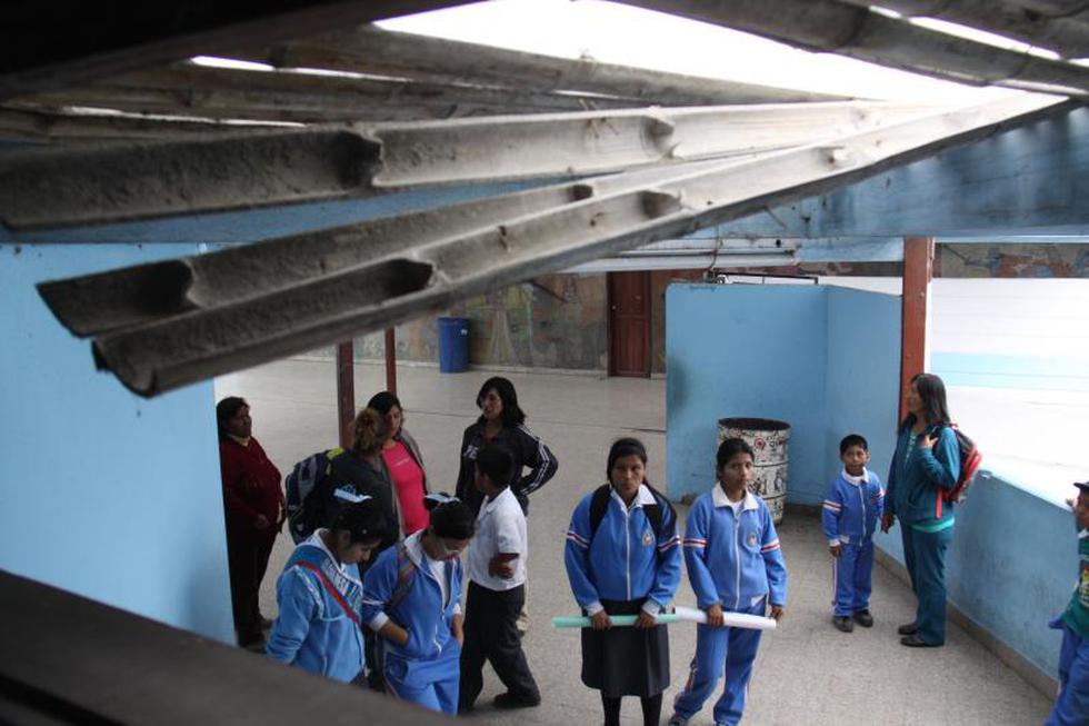 Escolares del "Argentino" se rebelan