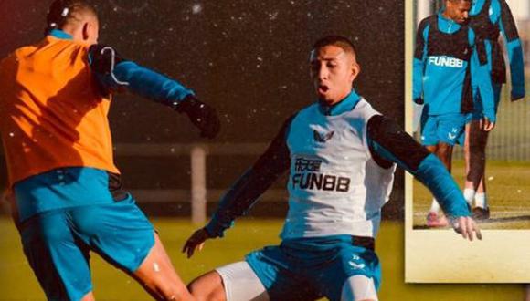 Rodrigo Vilca tiene contrato en las 'Urracas' hasta el 2024. (Foto: Newcastle United)