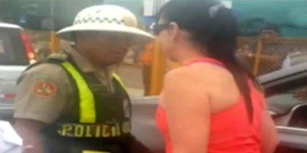 ¿Qué pasaría si agresora de policía hacía lo mismo en EEUU? Beto Ortiz da una dura respuesta 