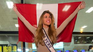 Alessia Rovegno viaja a Estados Unidos para representar al Perú en el Miss Universo 2022 (VIDEO)