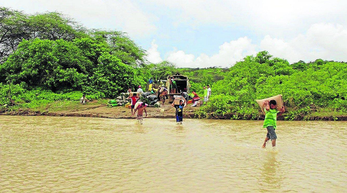 Tumbes: Los caseríos del distrito de Casitas son los más afectados por lluvias