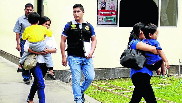 Trujillo: Juzgado entrega hijos de mujer asesinada a sus familiares