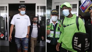 Están en Lima: Luis Advíncula y Carlos Zambrano se alistan para entrenar con Perú