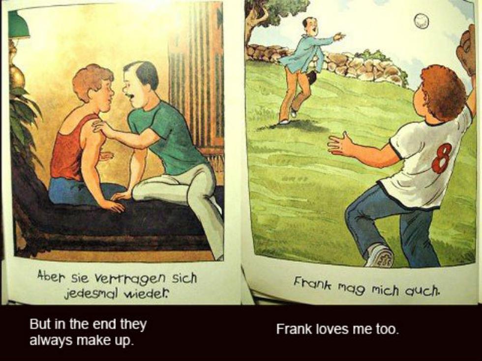 Así explican la homosexualidad a los niños en Alemania (FOTOS)