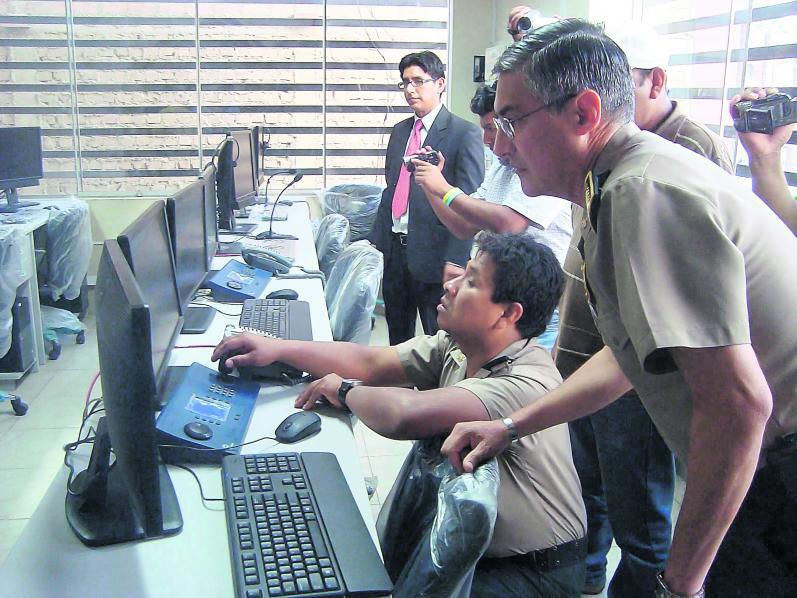 Chincha: Cámaras de vídeo vigilancia operan a media máquina
