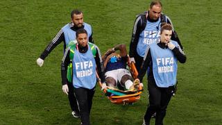 Enner Valencia salió lesionado en el partido de Ecuador: el goleador de Qatar 2022 se fue en camilla (FOTO)