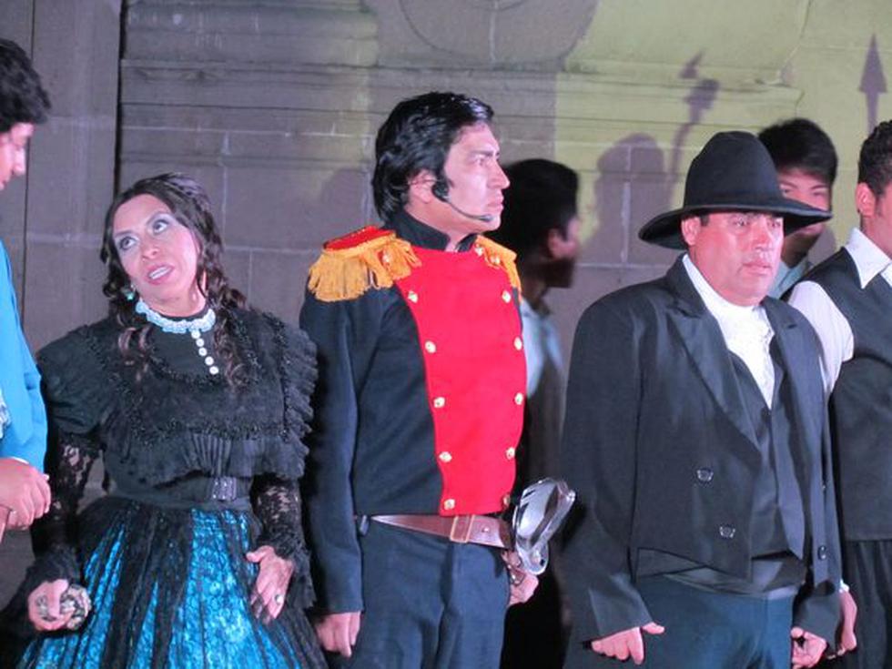 Recrean levantamiento de Enrique Paillardelle 