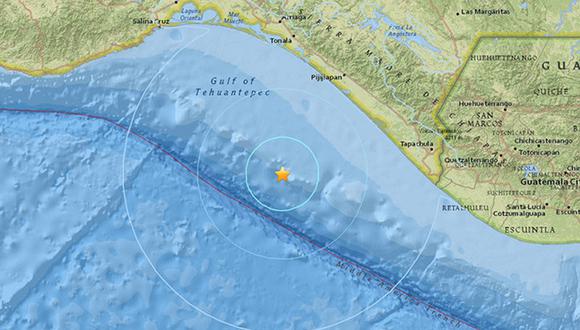 Sismo de magnitud 5,5 sacude la costa de México