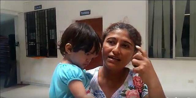 Tumbes: La pequeña Milagritos necesita de nuestra ayuda