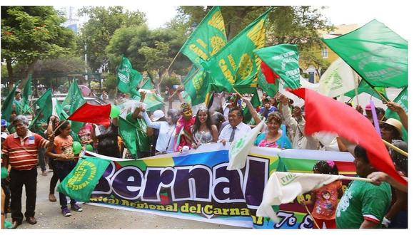 Mañana llega el carnaval  de Bernal a Piura con sus reinas, juegos y comparsas