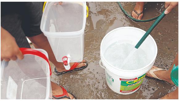 Restringen servicio de agua potable por tres días en Nuevo Chimbote