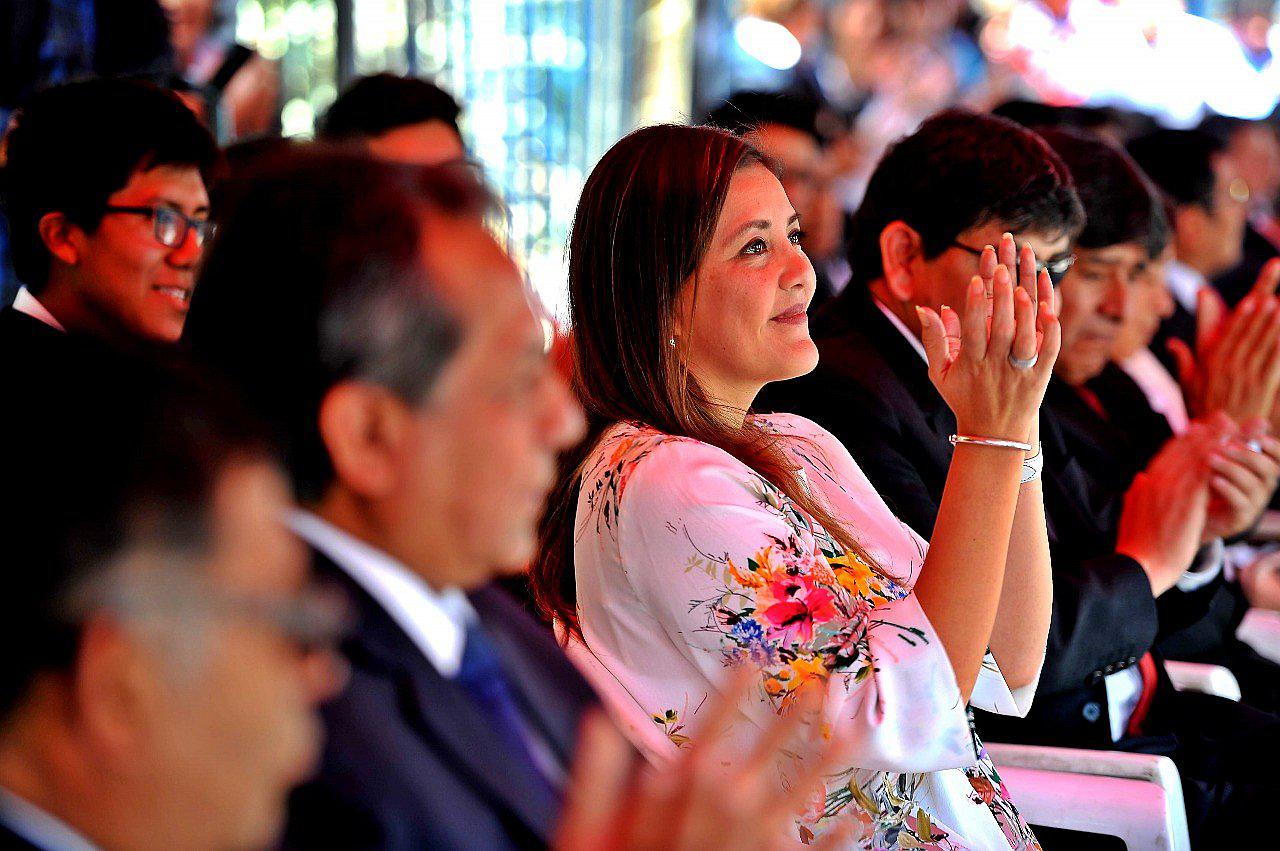 Gobernadora Osorio: "No hay guerra contra la corrupción, sino por el poder"