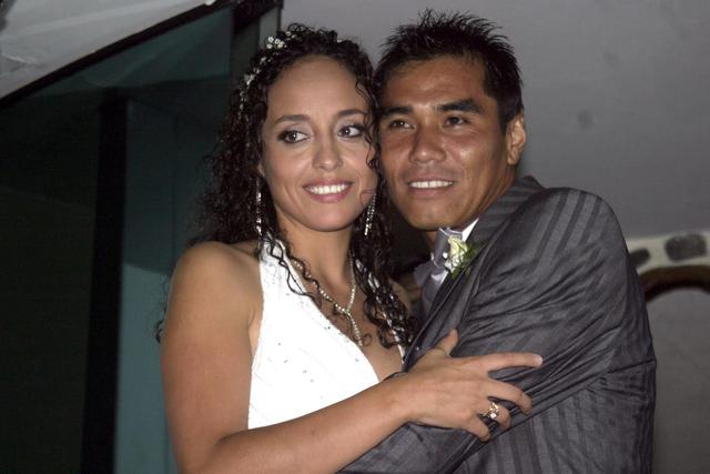 El exfutbolista ‘Tenchy’ Ugaz denunció que su expareja, Sara Manrique, no lo deja ver a su hija.