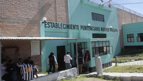 Arequipa: 68 internas de las 153 del penal de mujeres de Socabaya dieron positivo a la prueba de COVID-19. (foto archivo)