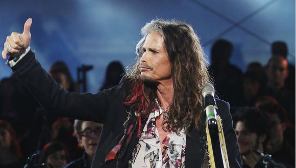 Aerosmith cancela conciertos en Latinoamérica por problemas de salud de Steven Tyler