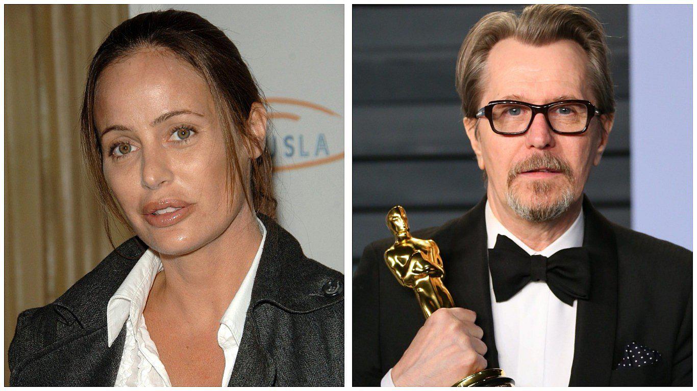 ​Ex esposa de Gary Oldman: "Premiaron con un Óscar a un maltratador"