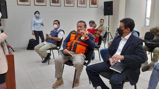 Instituciones de primera respuesta ante desastres se reúnen en mesa técnica