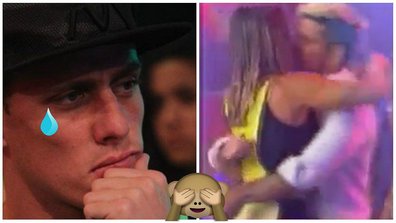 Así reaccionó Krayg Peña tras sorpresa de Mario Hart a Korina Rivadeneira (VIDEO)