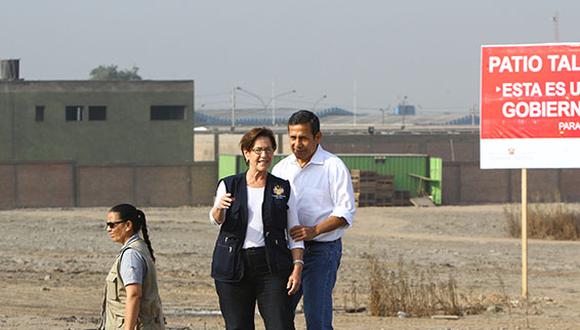 Ollanta Humala y Susana Villarán en coqueteos 