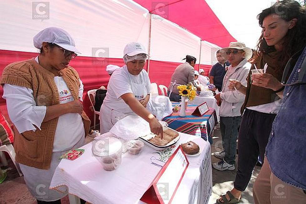 Arequipeños disfrutaron de festival de postres por Semana Santa (FOTOS)