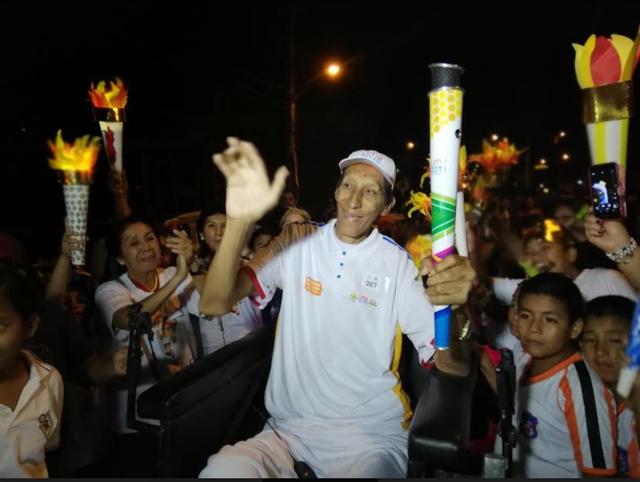 La vida de Margarito Machacuay, el hombre más alto del Perú (FOTOS)
